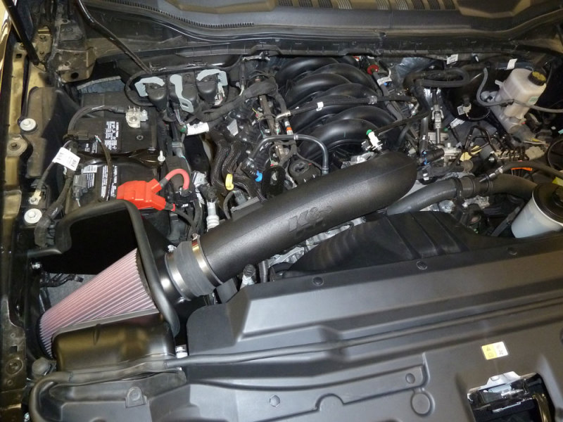 Ford F250 Super Duty Performance Air Intake - K&N Engineering - AirCharger - `20-`27